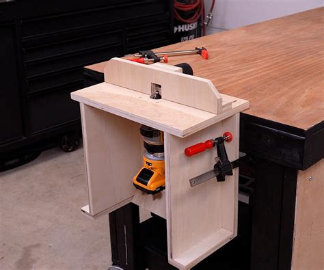 benchtop DIY router plans 